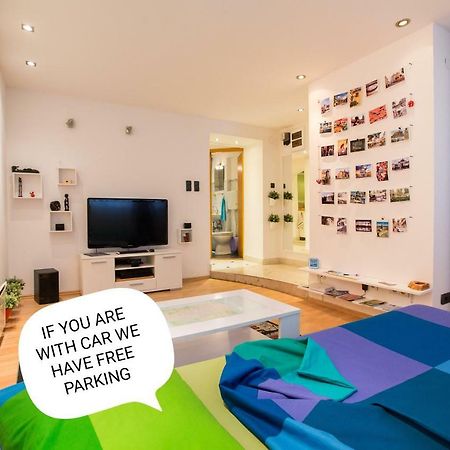 Eazzynight Center Apartment 萨格勒布 外观 照片