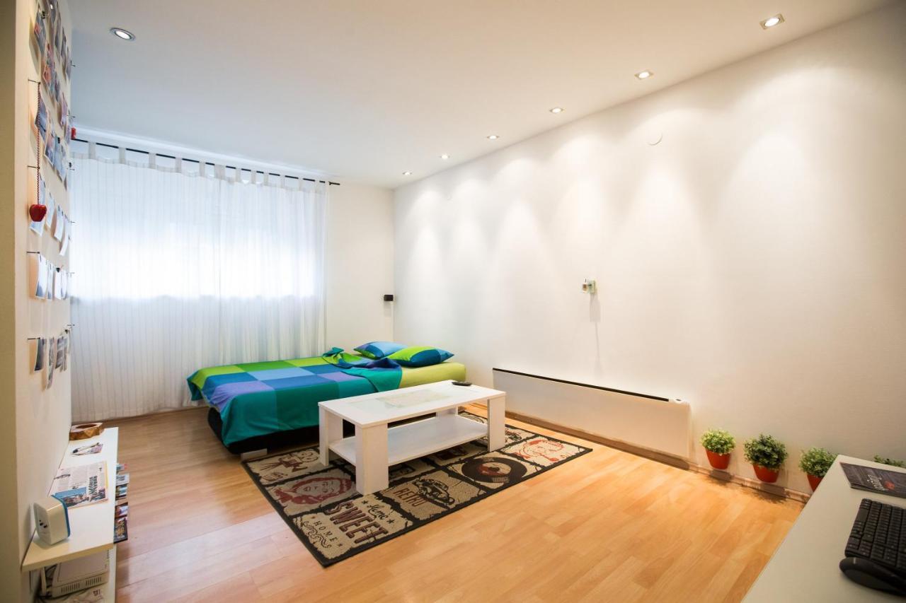 Eazzynight Center Apartment 萨格勒布 外观 照片