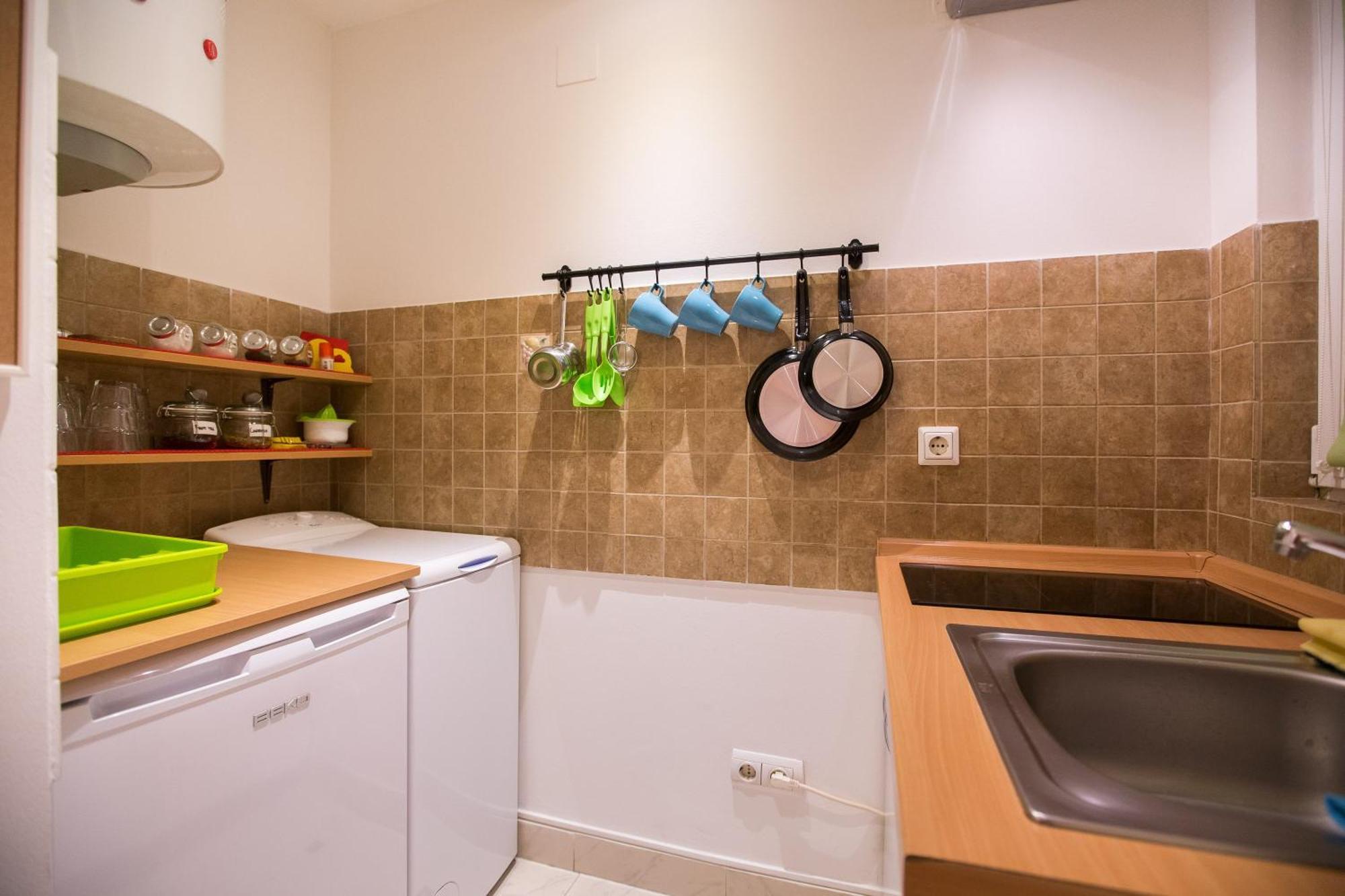 Eazzynight Center Apartment 萨格勒布 外观 照片