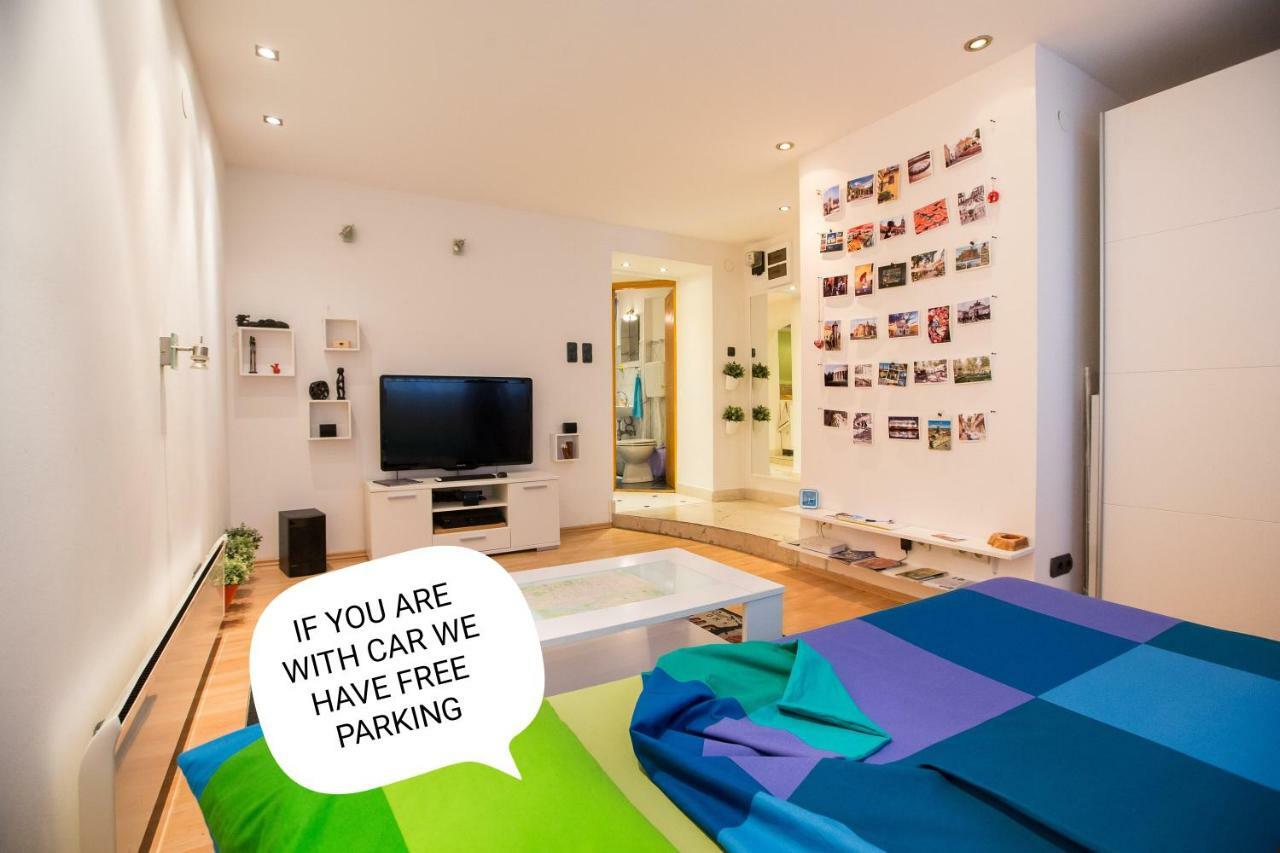Eazzynight Center Apartment 萨格勒布 外观 照片